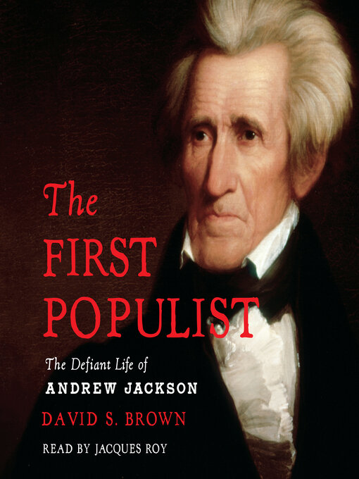 Title details for The First Populist by David S. Brown - Wait list